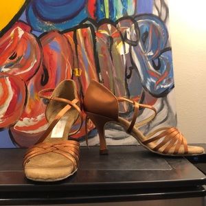 Ballroom Heels (Handmade and never worn)